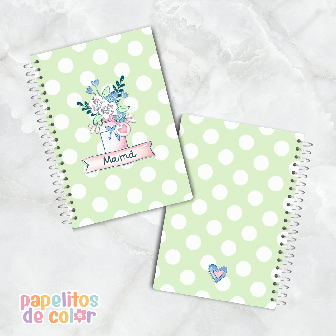 Recetario & Planificador de comidas - Mamá💖🍳