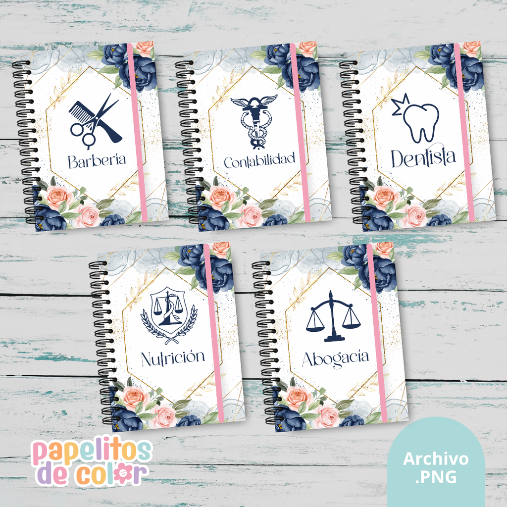 ✨ Pack de Portadas Profesiones Vol. 2💼