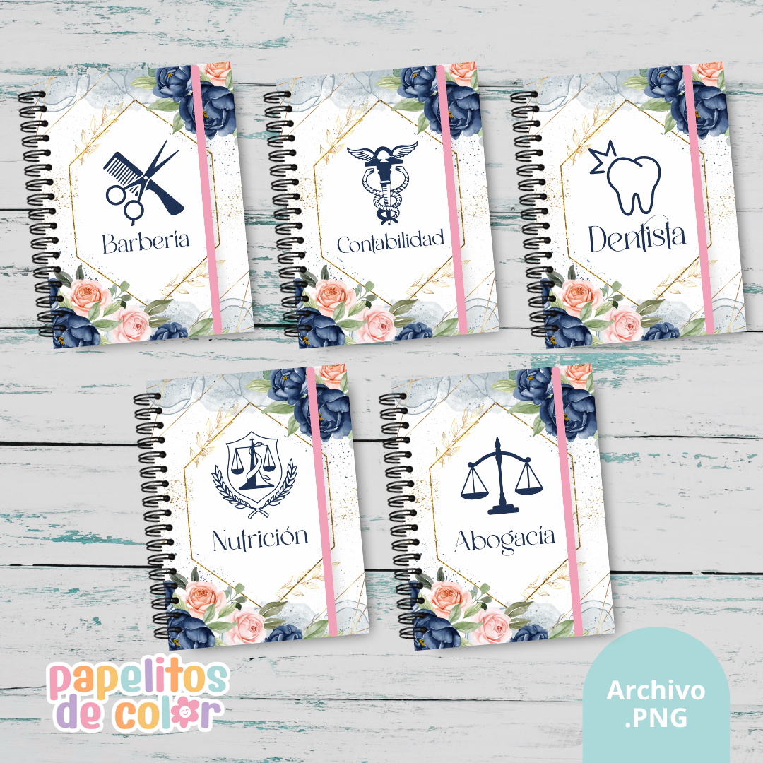 ✨ Pack de Portadas Profesiones Vol. 2💼