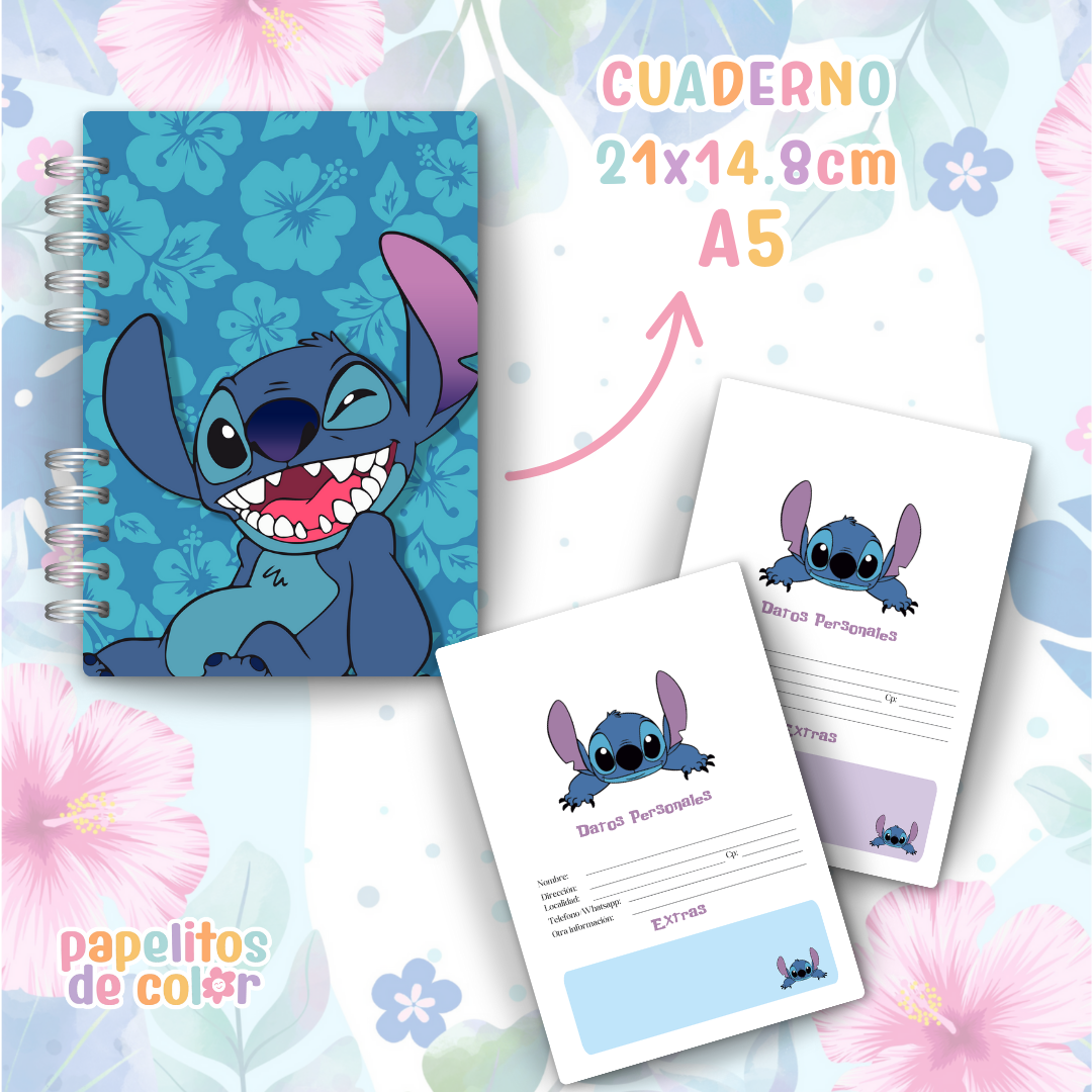 💙 Súper Combo Stitch 🐾✨