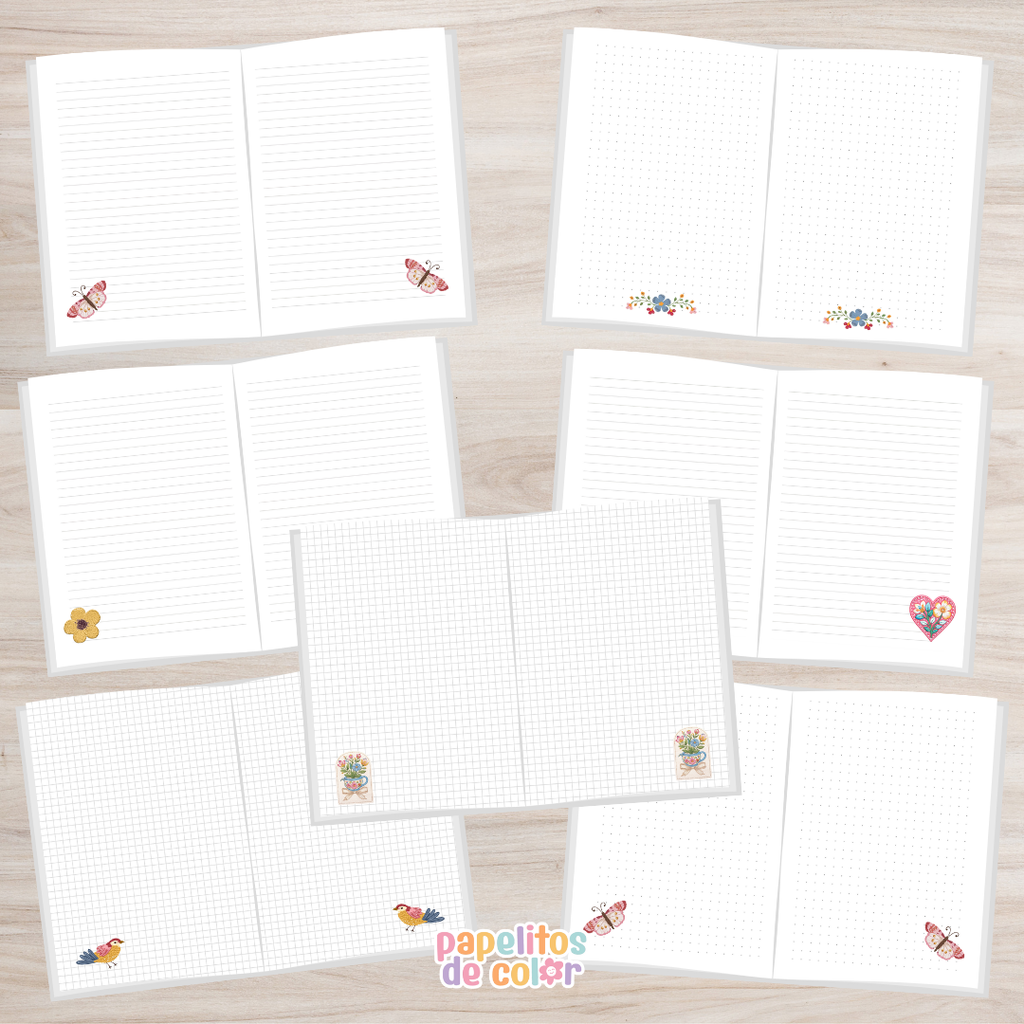 🧡✨ Combo Vintage Papelería ✨📜