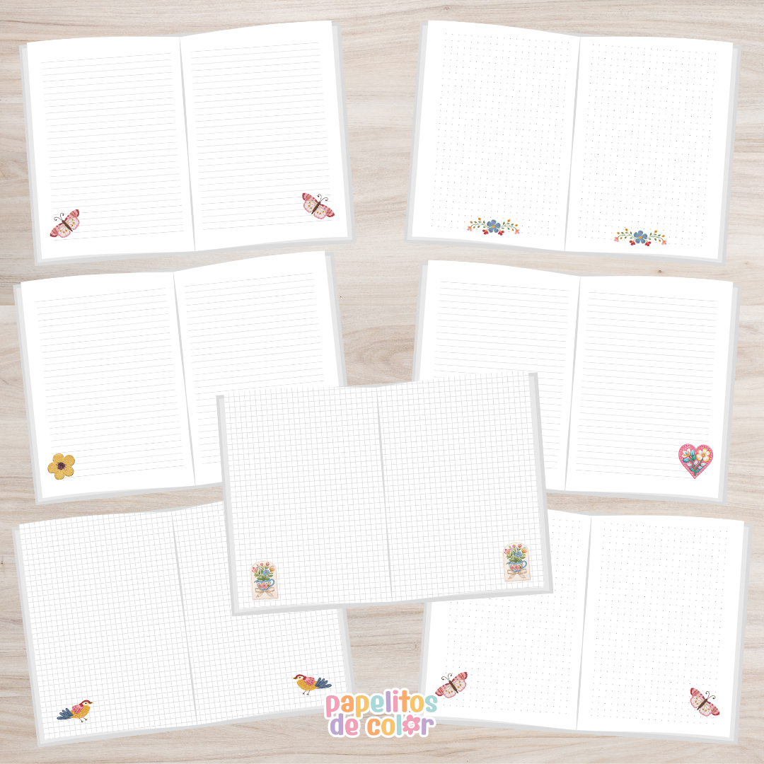 🧡✨ Combo Vintage Papelería ✨📜
