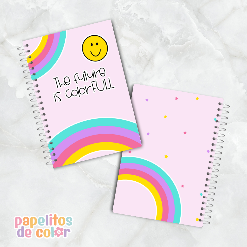 Agenda Semanal Colores 2026 🌈