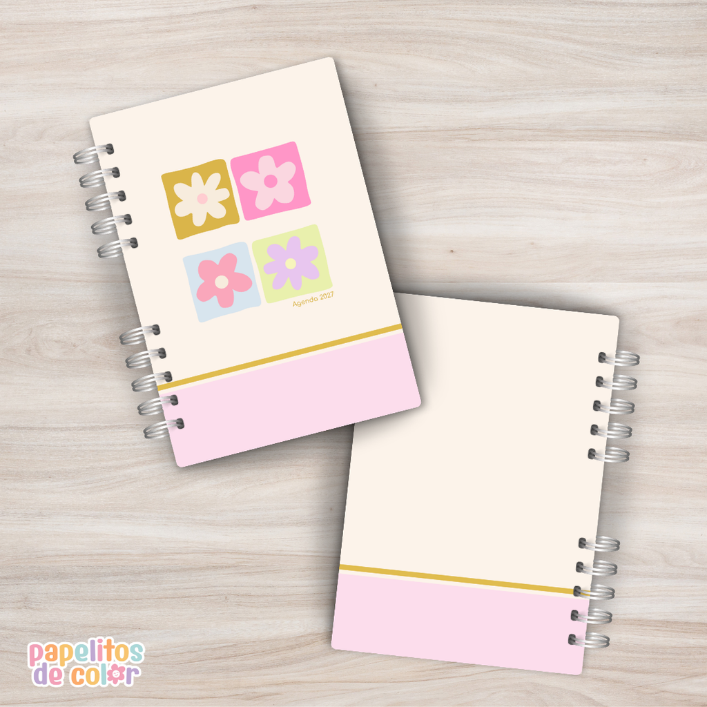 ✨ Agenda Comforta - Diaria 2027 💛