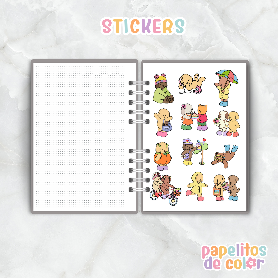 🐻Agenda Bobbie Goods 2 – 2026✨