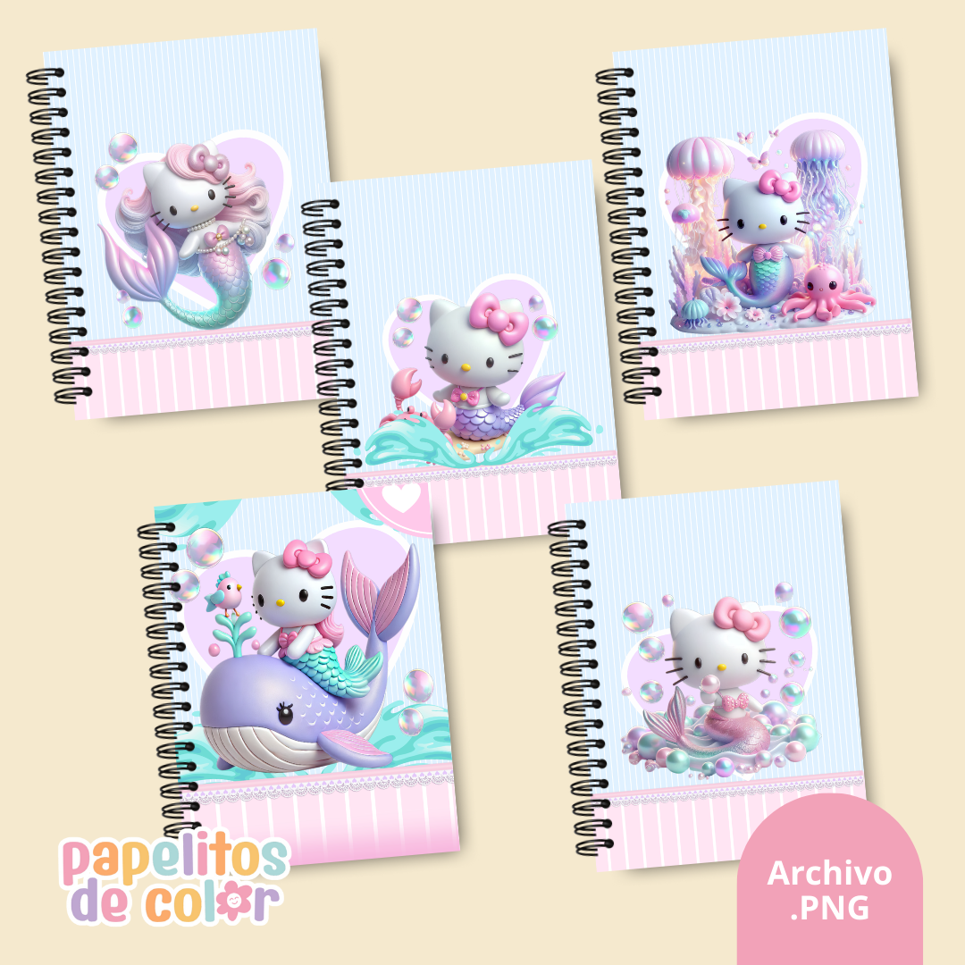 📚✨ Combo Portadas Personajes – Vol. 5 🎨💖