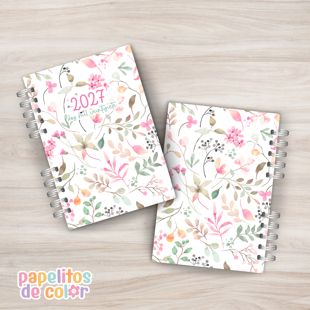 ✨Agenda Allegra 2027 - Diaria✨