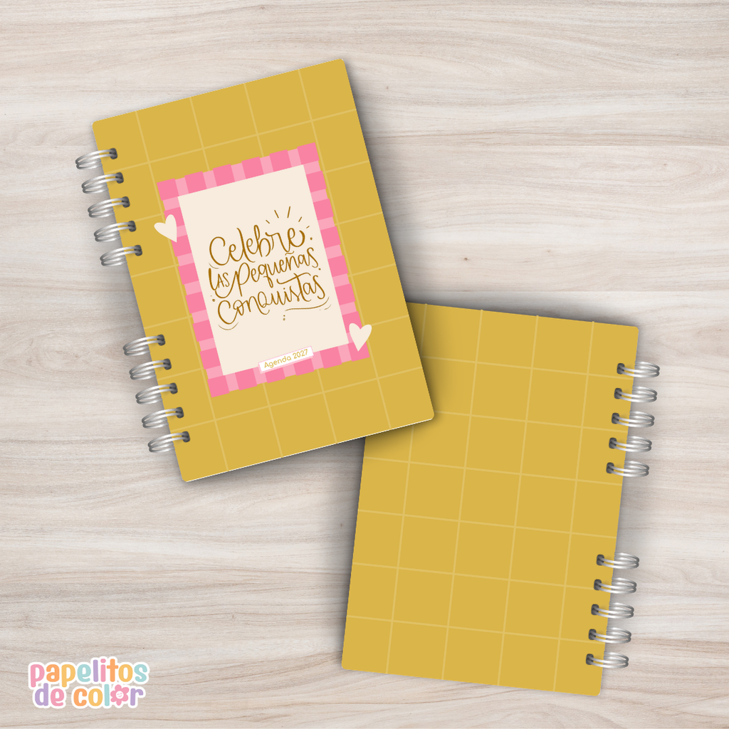 🌿✨ Agenda  Comforta  - Semanal 2027 📖💛