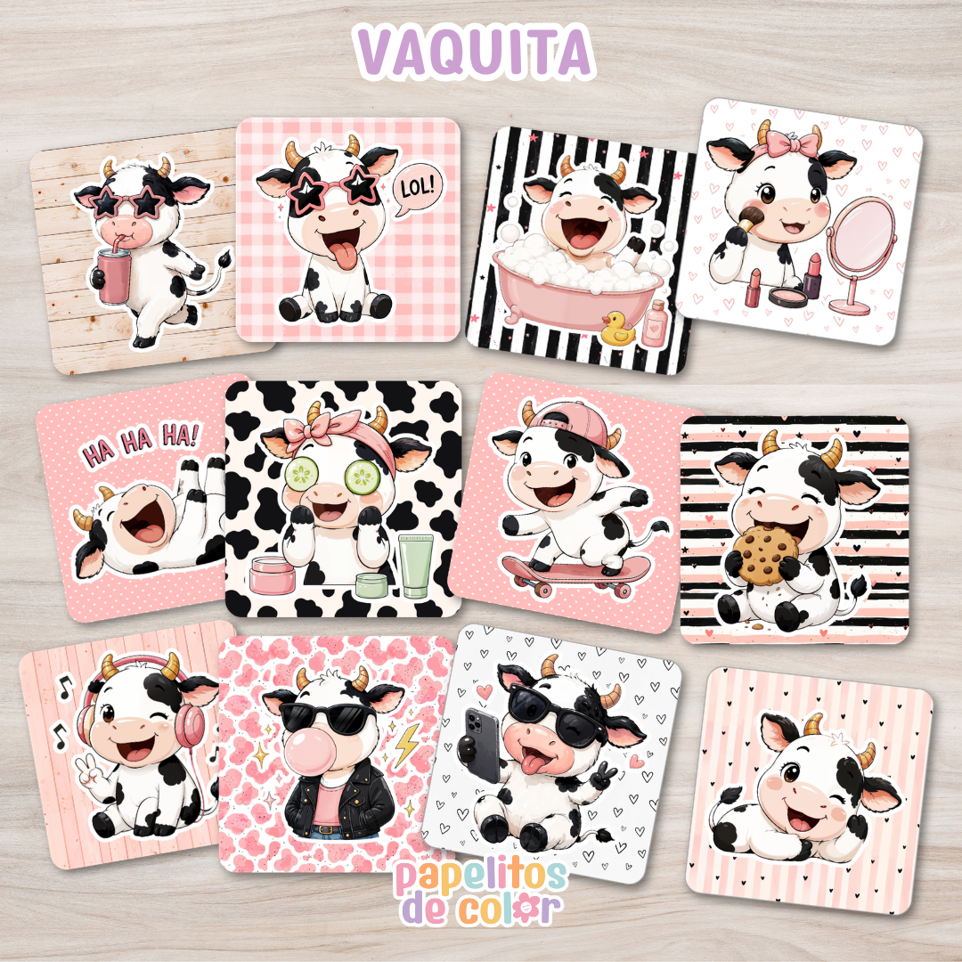 🎨 Pack Memotest Personajes🧩