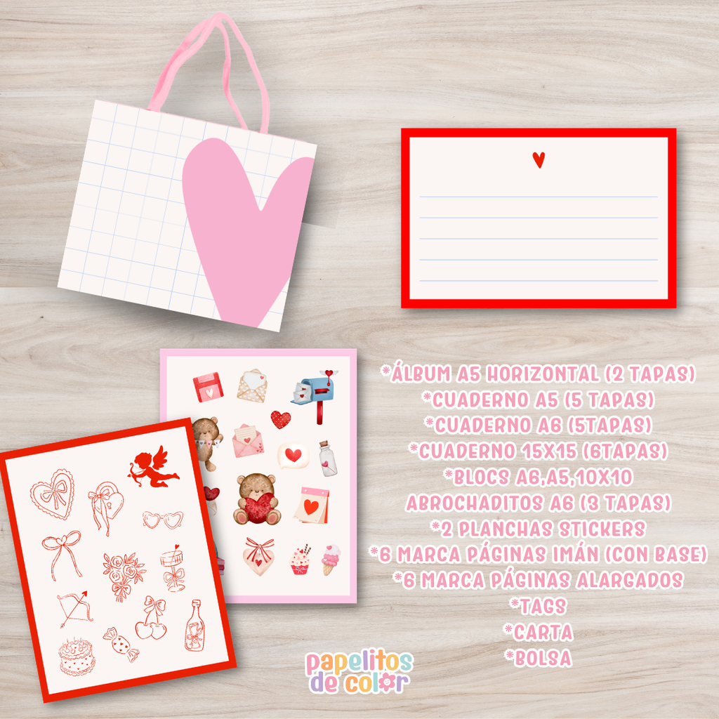 💖✨ MEGA Combo Corazón ✨💖