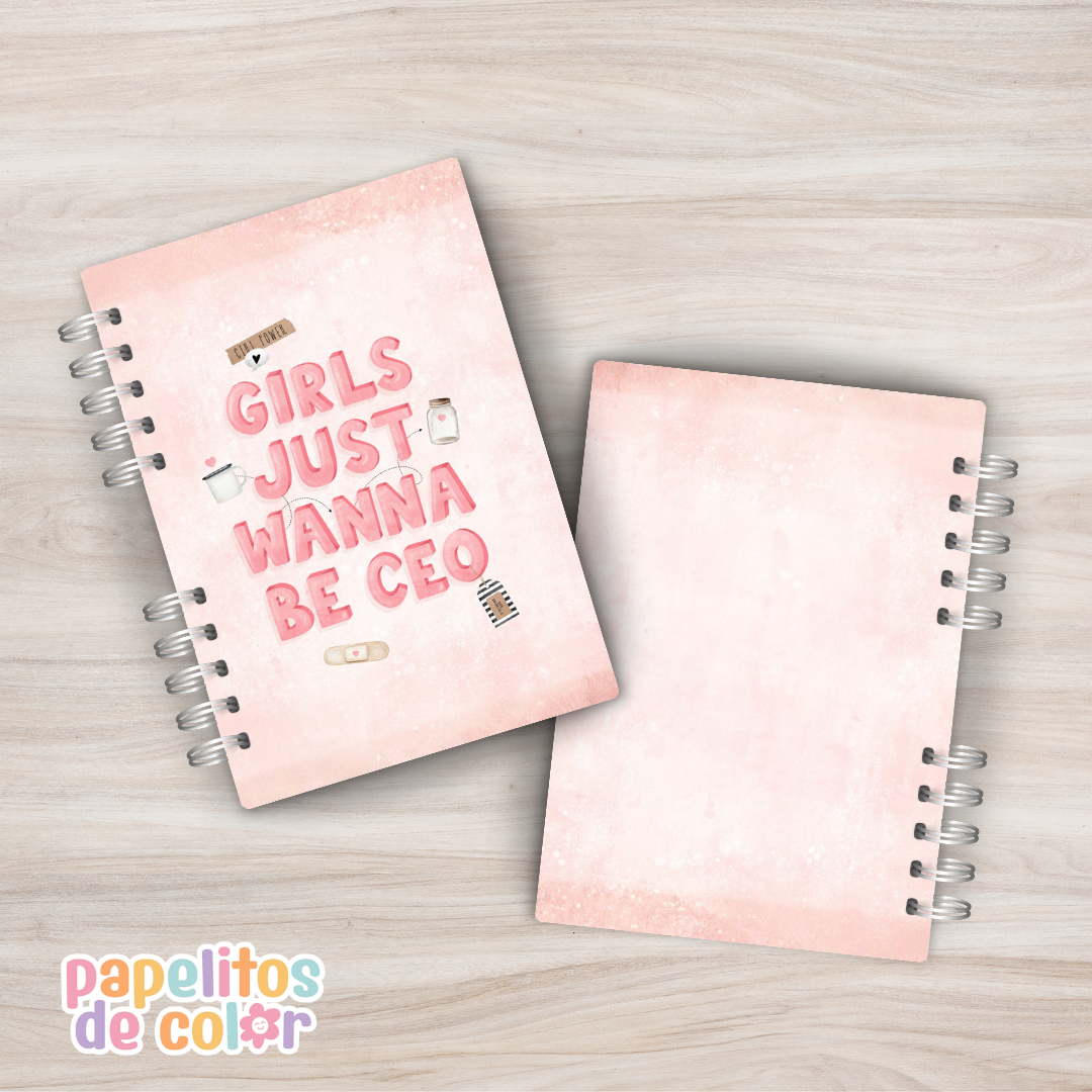 ✨🌸 Agenda Perpetua - Girl Pink  💕📖
