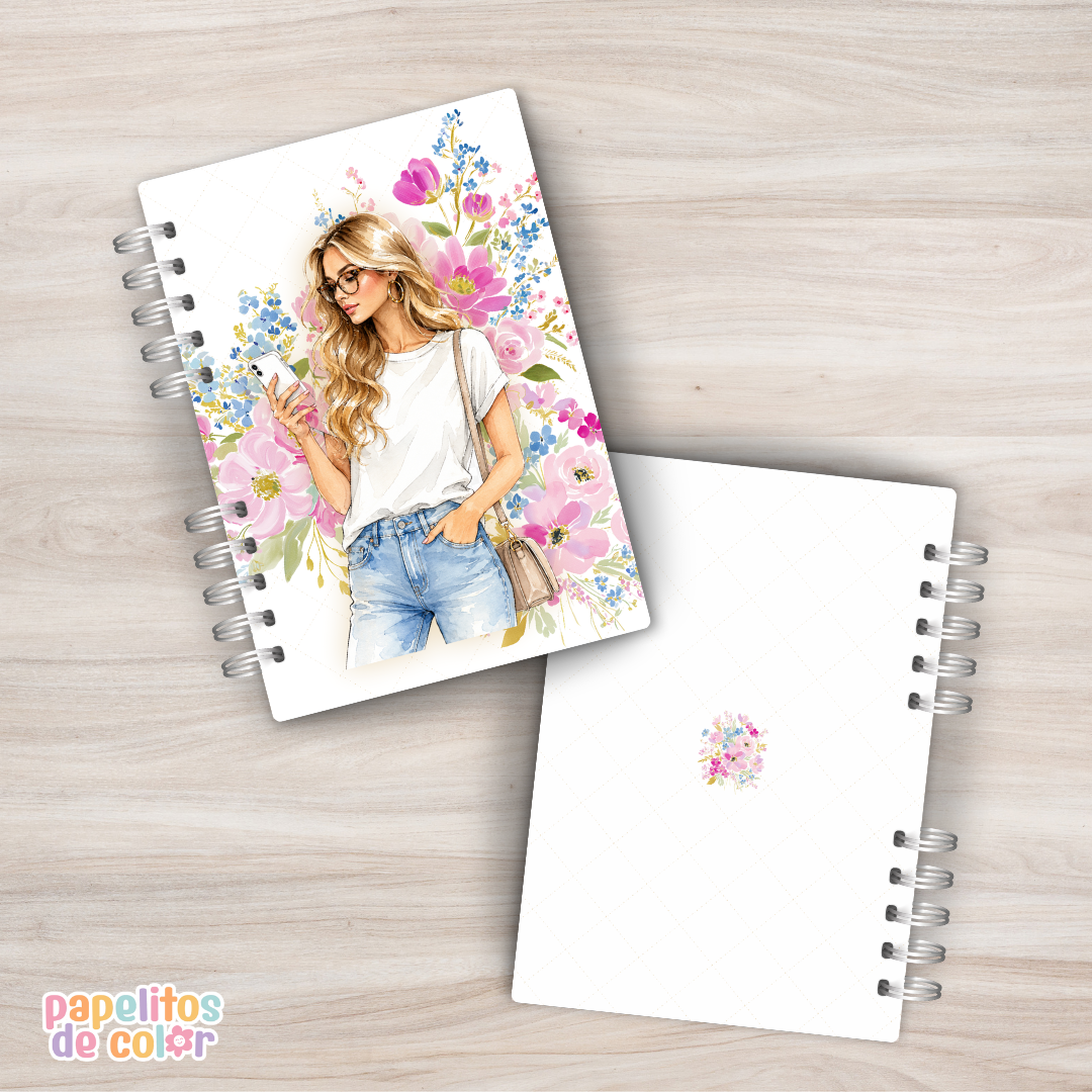 📖🌸 Agenda Armonía - Semanal 2027 ✨🗓️