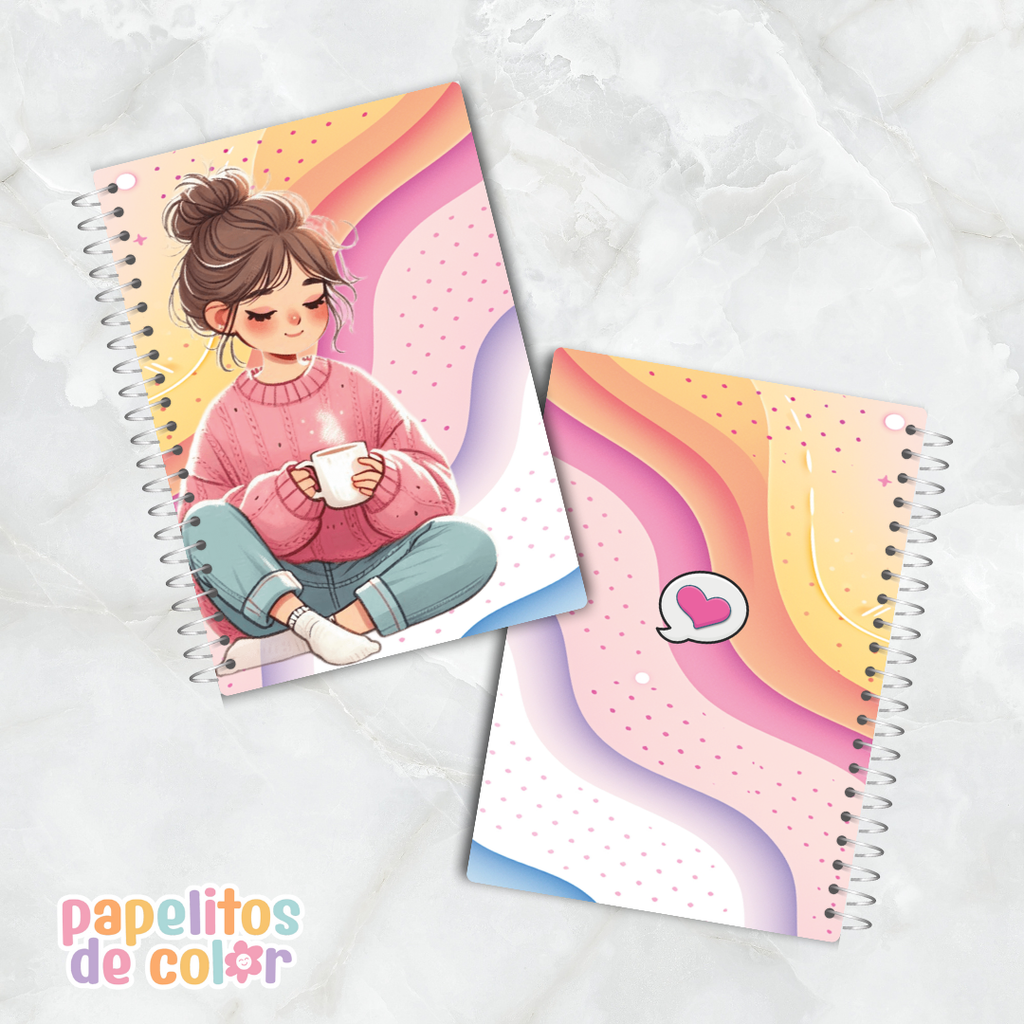 📒✨ Agenda Perpetua Rayas  ✨📒