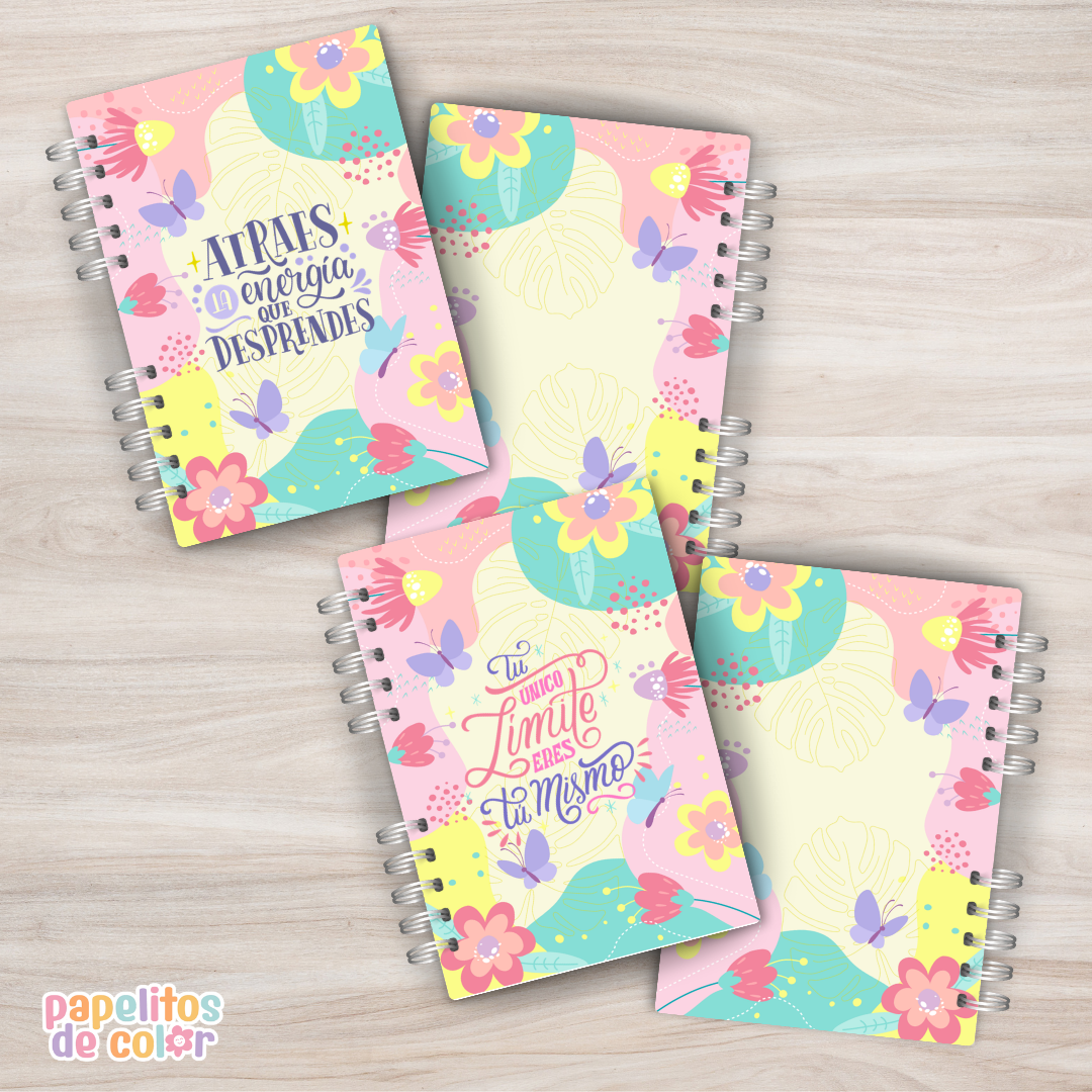 ✨Agenda Planner Floral 2027 🌸