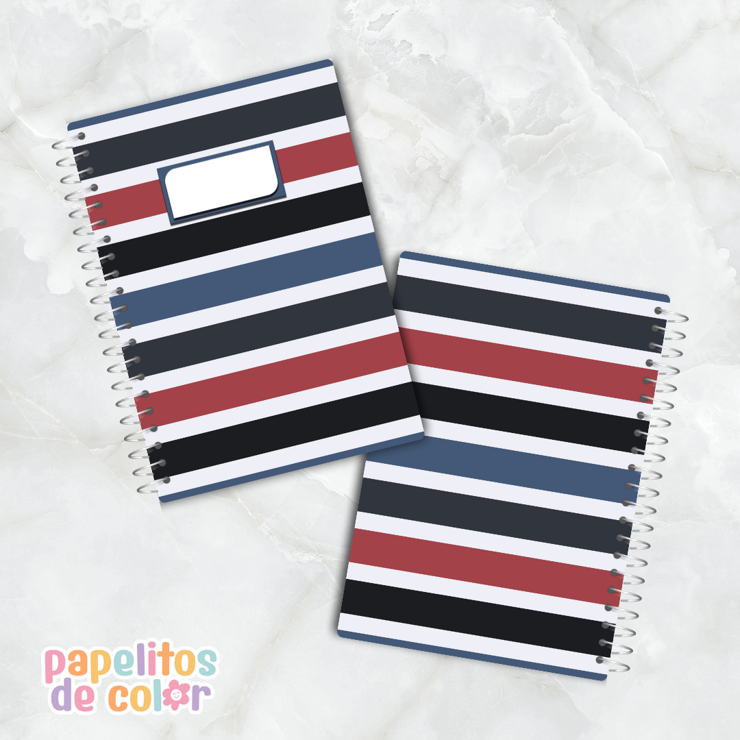 📘 Agenda Diaria Masculina 2026