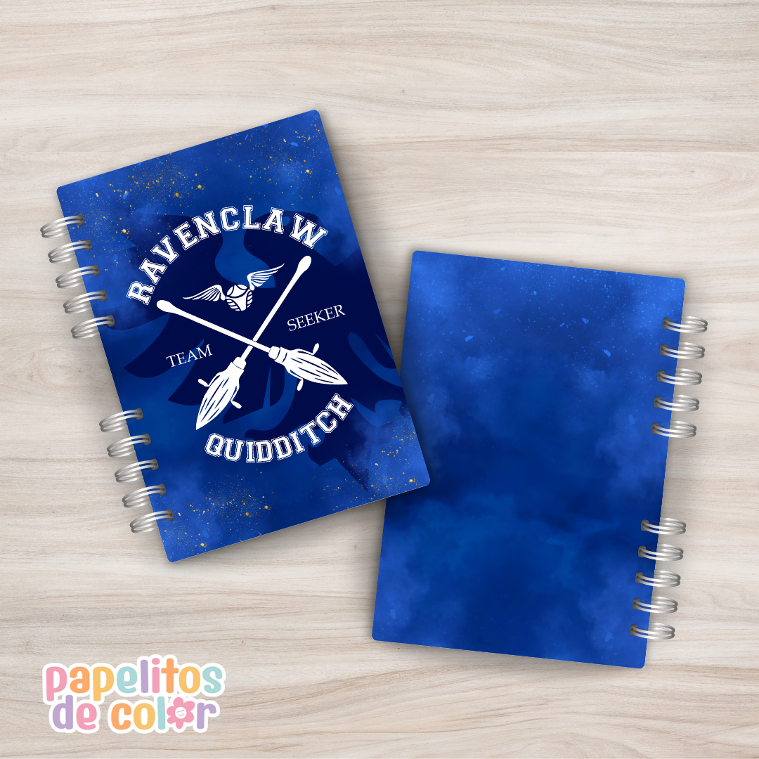 🦅✨ Agenda Ravenclaw 2027 – Semanal📘🎨