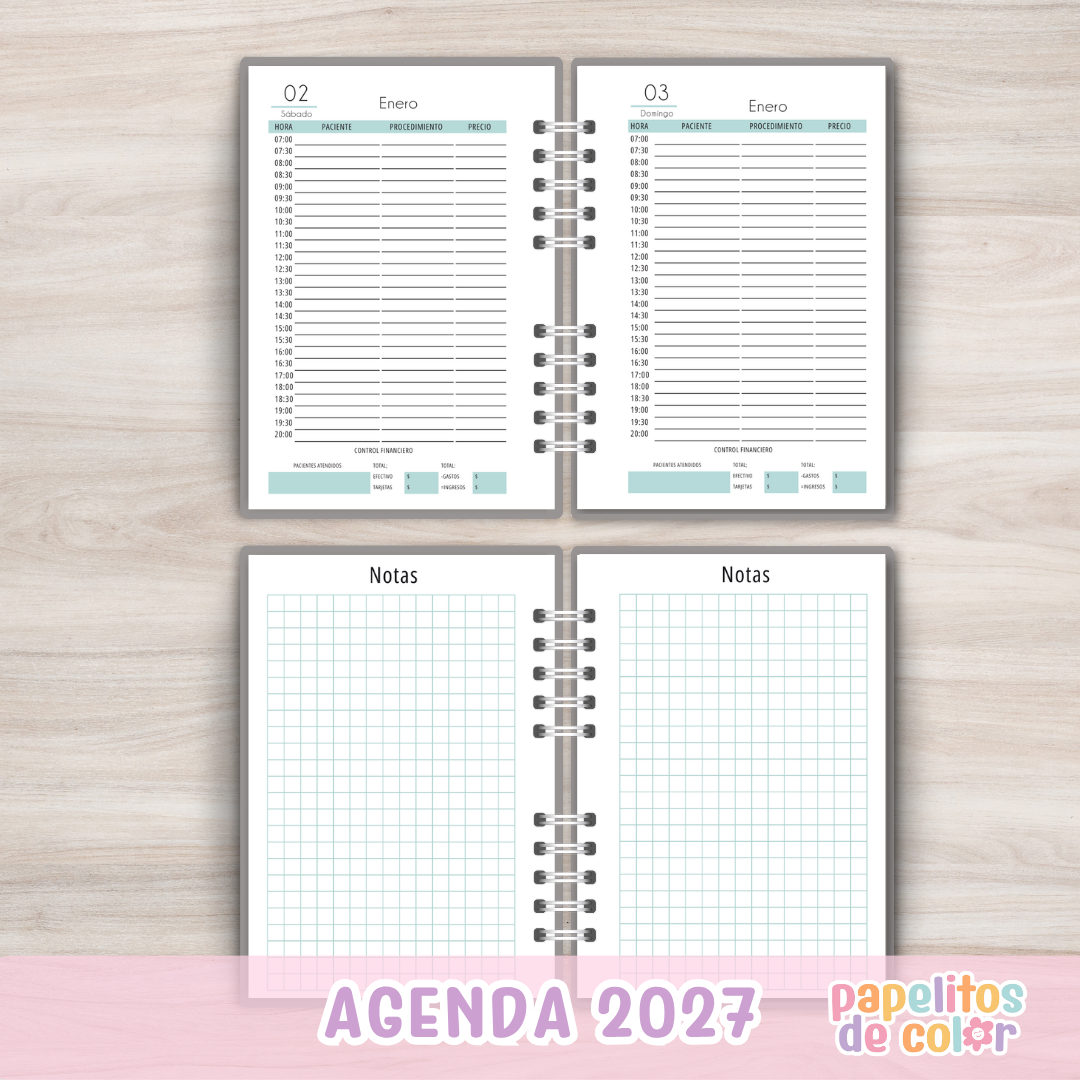✨ Turneros 2027 - Pack x3 📂