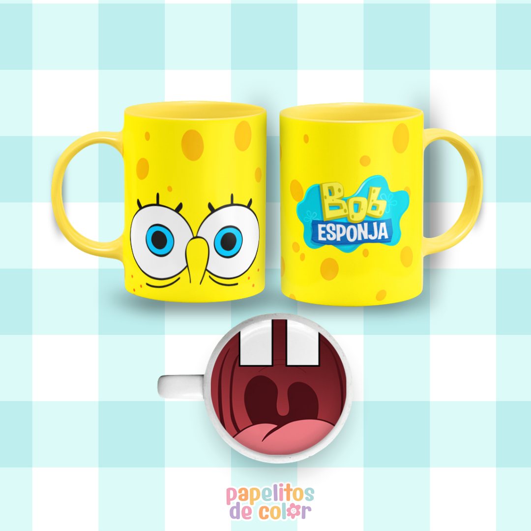 ☕✨ Diseños para Tazas – Personajes Variados 🎀📺