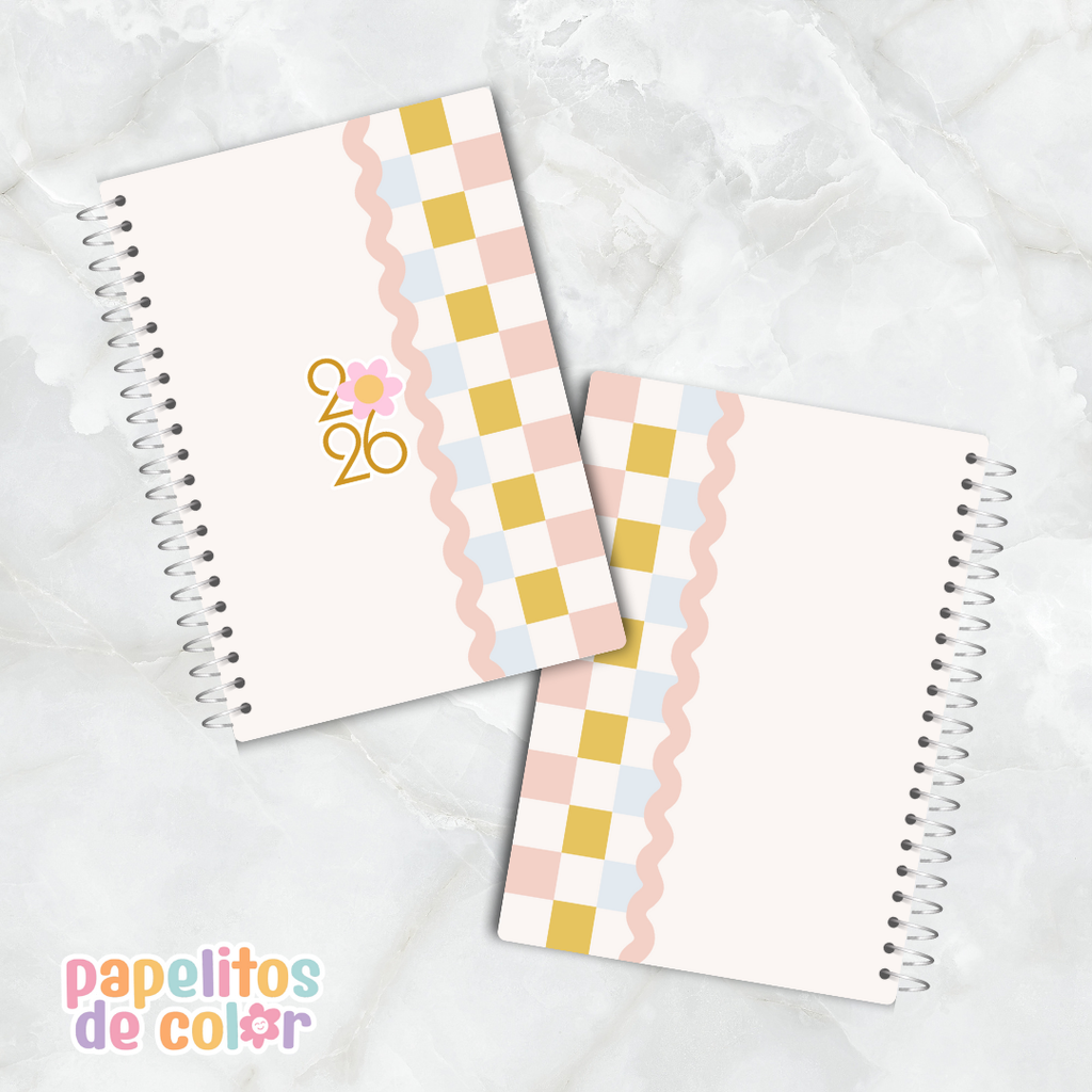 Agenda Diaria - Comforta 2026  ✨