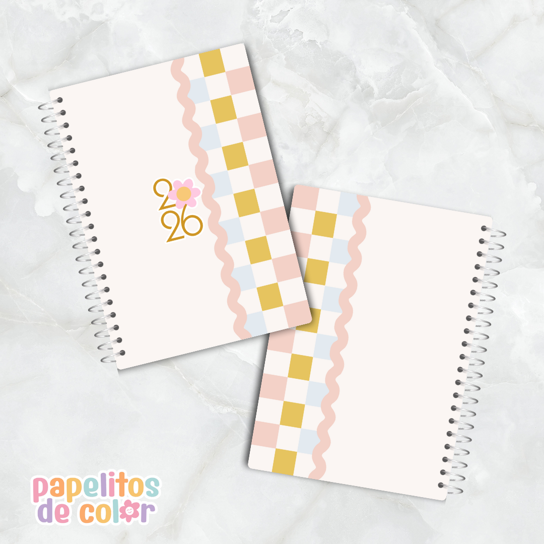 Agenda Diaria - Comforta 2026  ✨