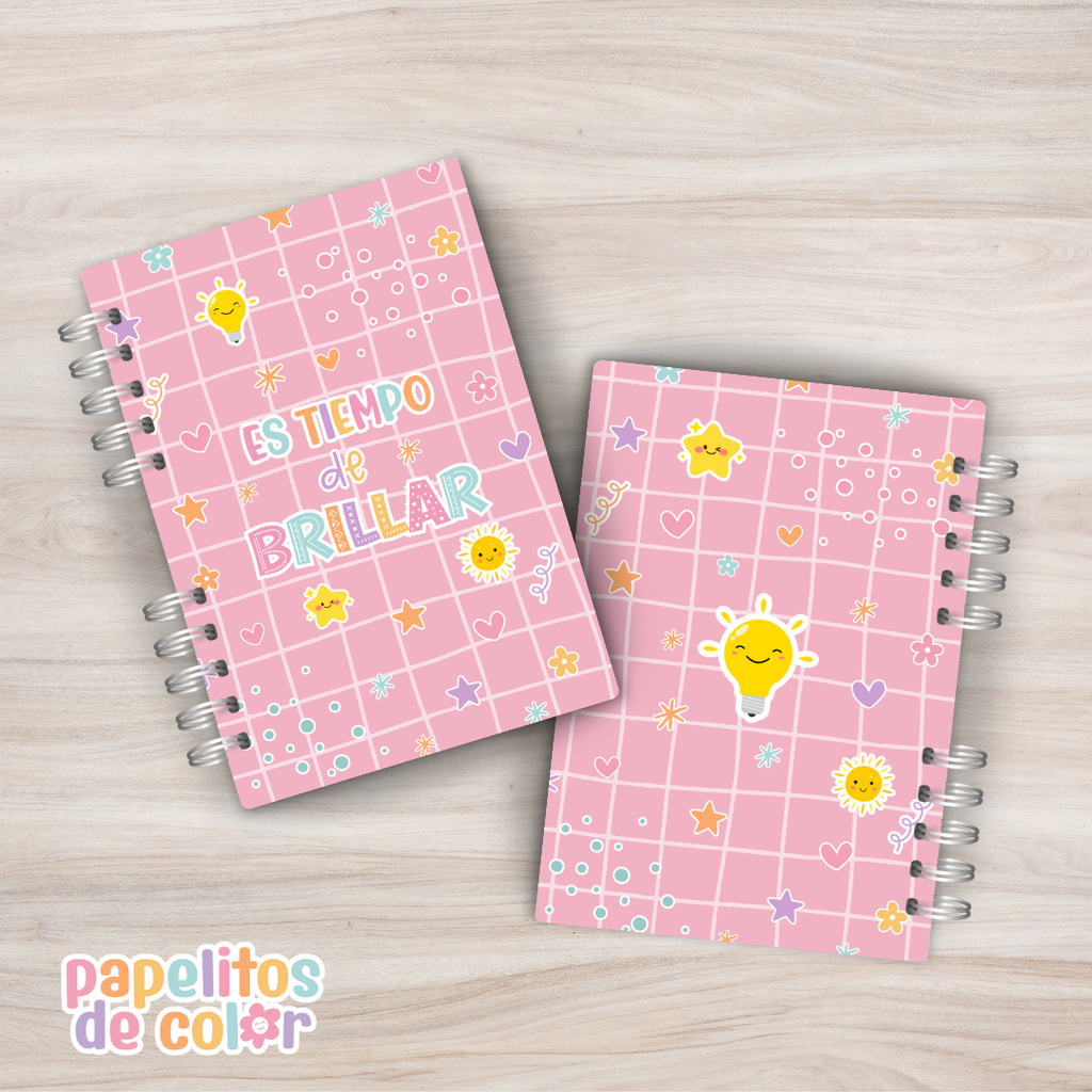🩷Agenda Papelitos 2027 - Semanal⭐