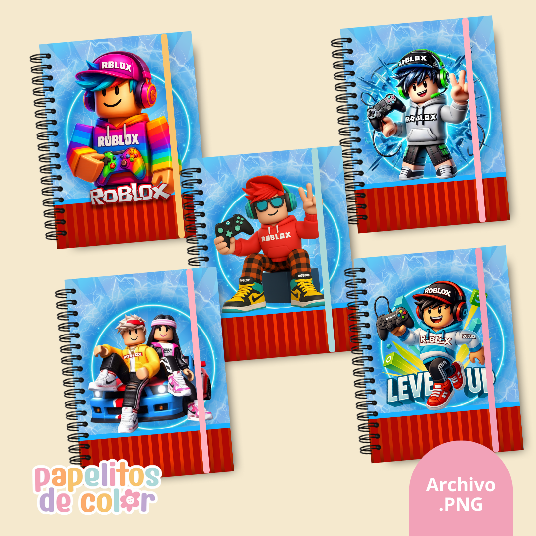 📚✨ Combo Portadas Personajes – Vol. 3 🎨💖