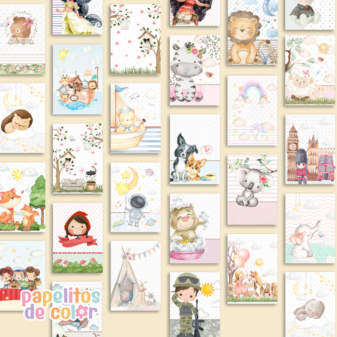 🧸Tapas Cuadernos Pediátricos 📘