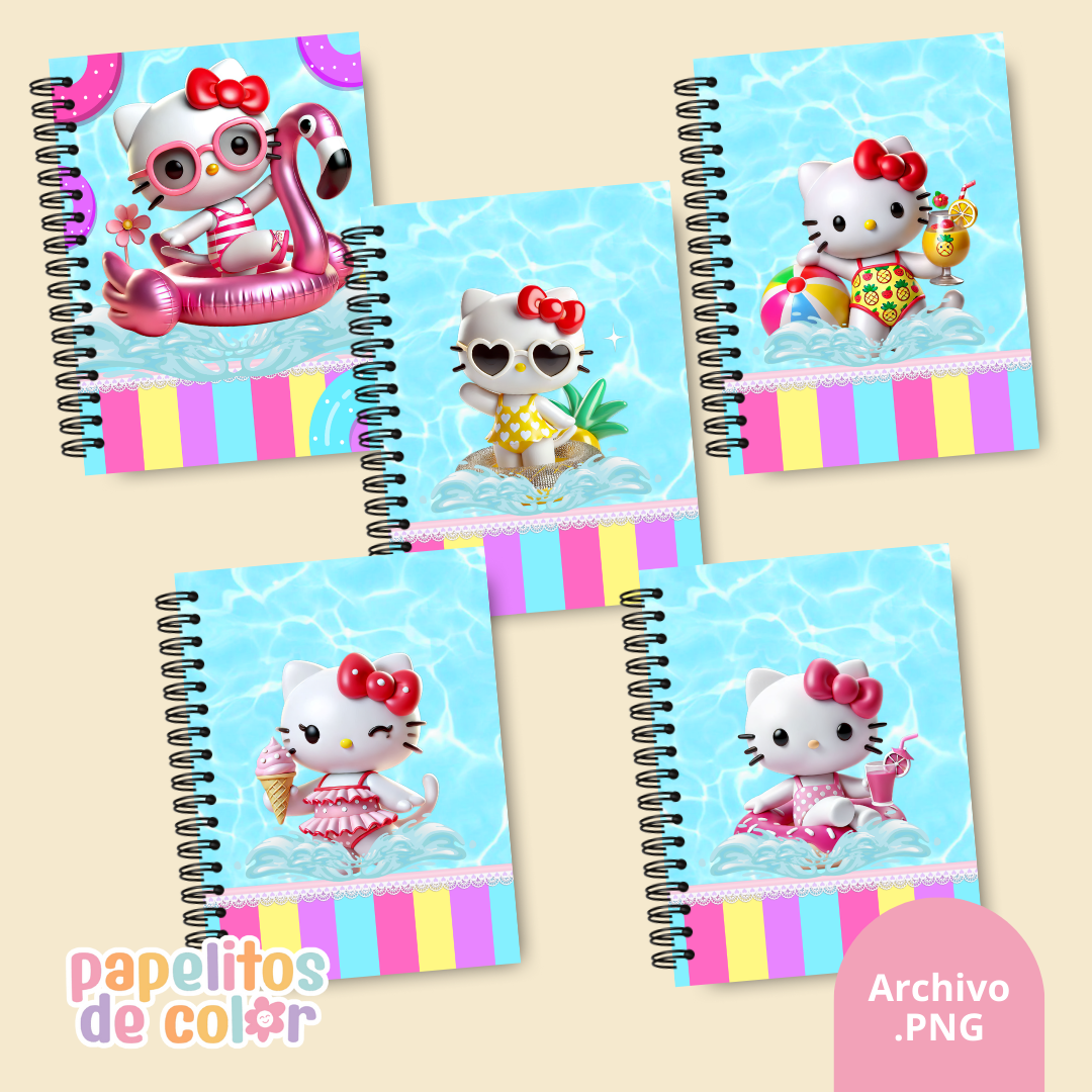 📚✨ Combo Portadas Personajes – Vol. 6 🎨💖