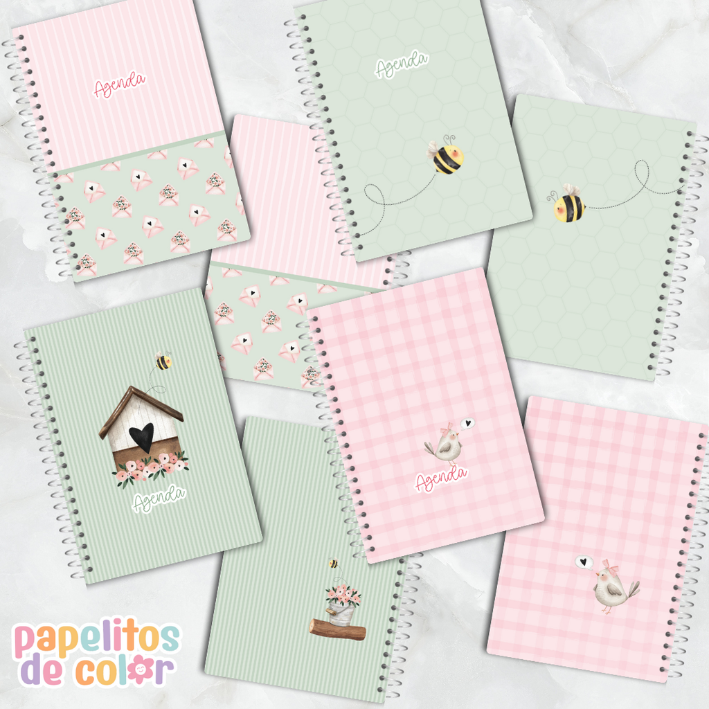 Agenda Jardin 2026🌸✨