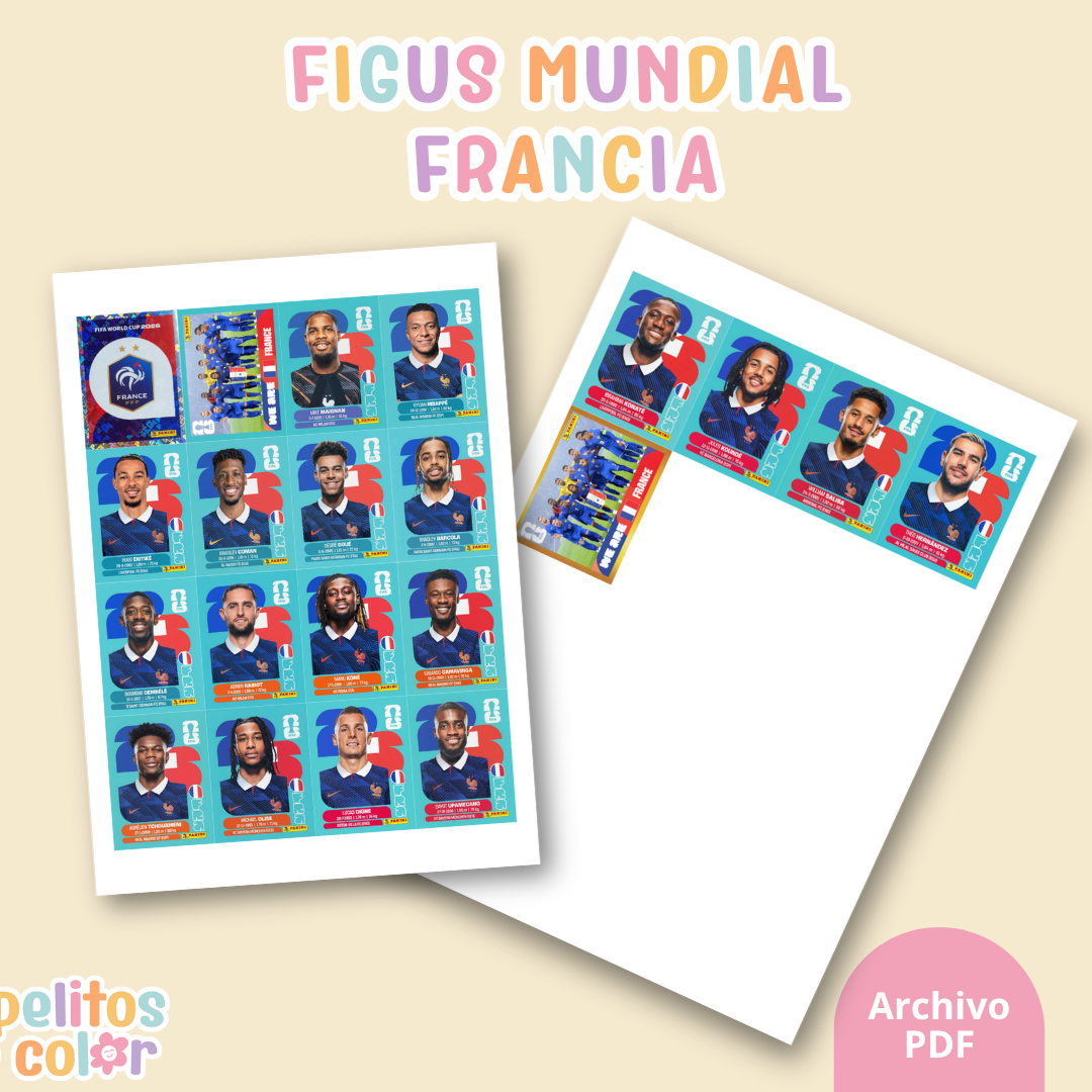 🌍 Figuritas Oficiales Mundial 2026 ⚽✨