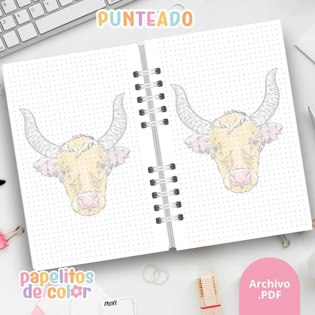 ♈ Interiores Cuadernos Zodiaco