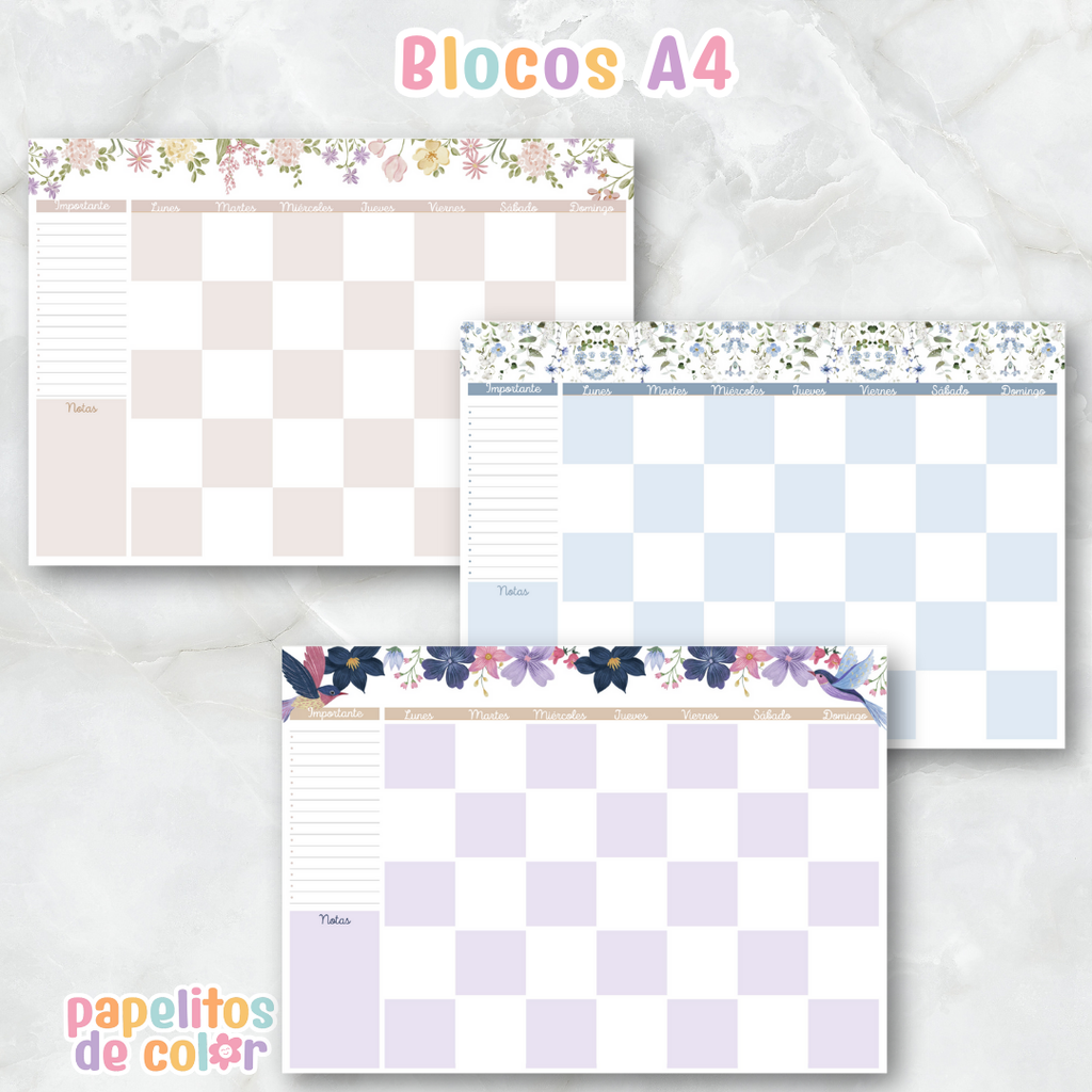 💕 Combo PI – Papelería Delicada ✨