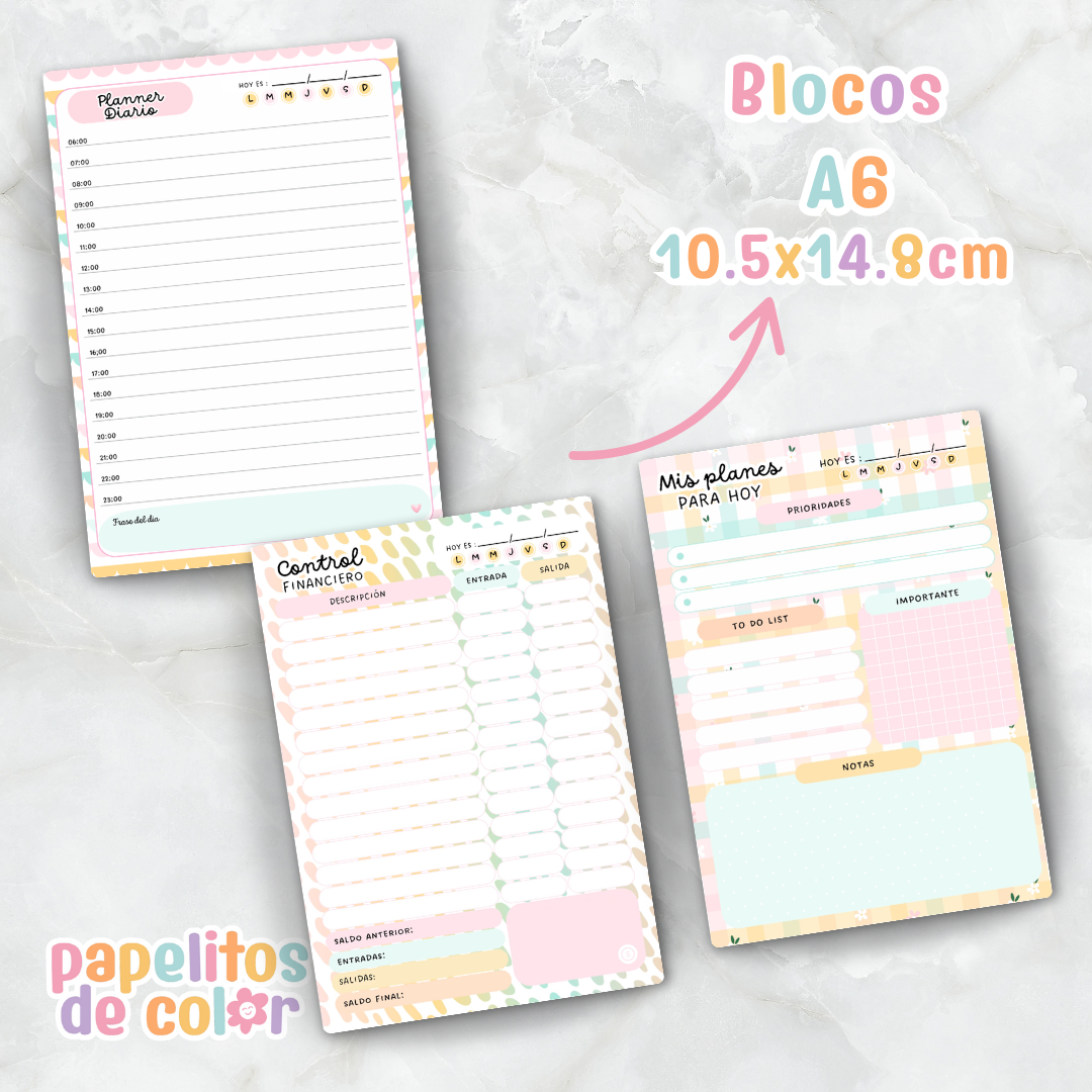 💗SÚPER Combo Pastel