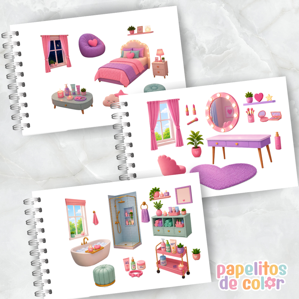 💖👠 ¡Paper Dolls Mini Diva! ✨🎀