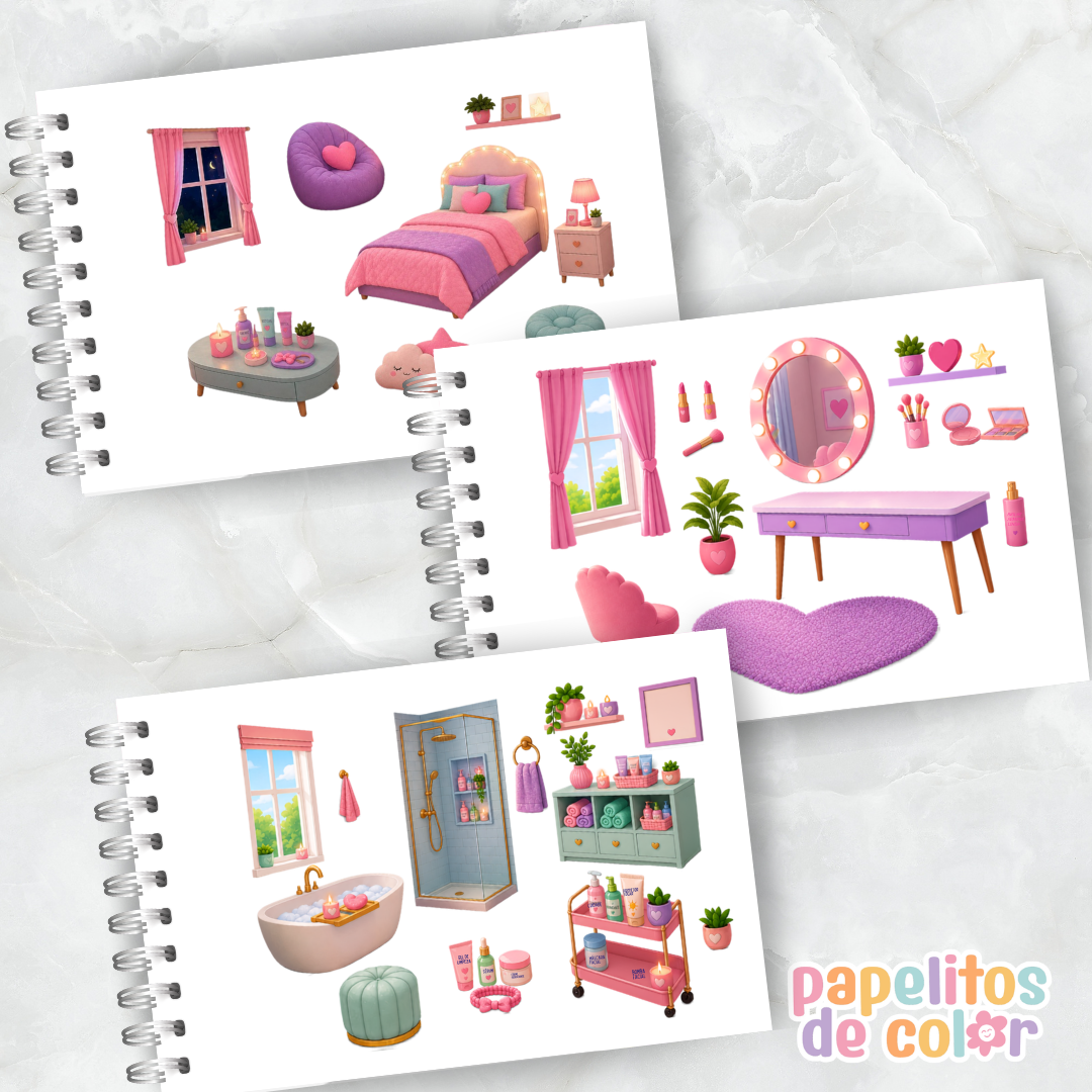 💖👠 ¡Paper Dolls Mini Diva! ✨🎀
