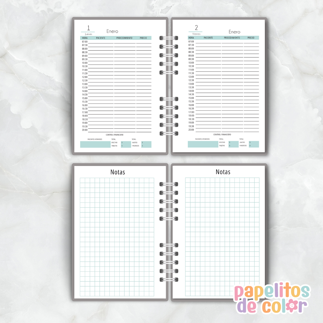 ✨ Turneros 2026 - Pack x3 📂