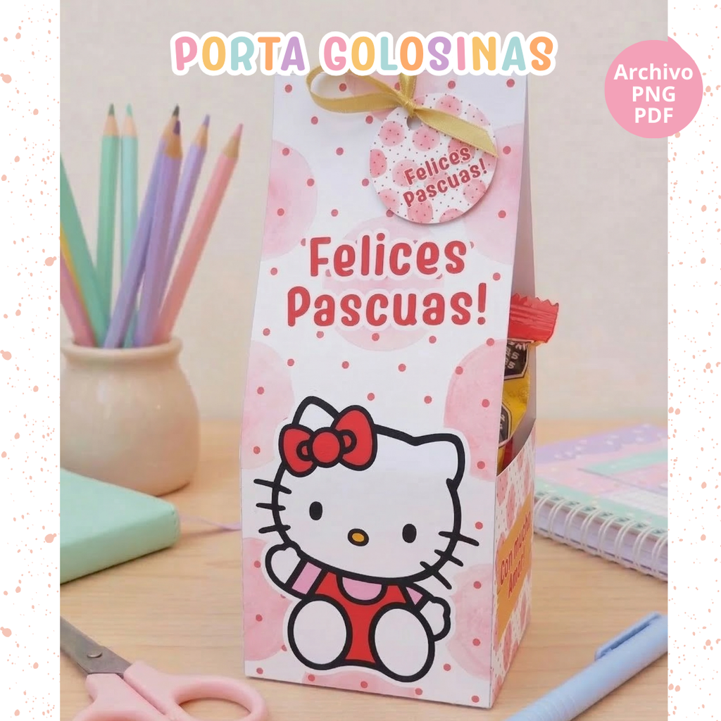 🐰🍫 Portagolosinas – 21 Diseños🥚🎁Pascuas