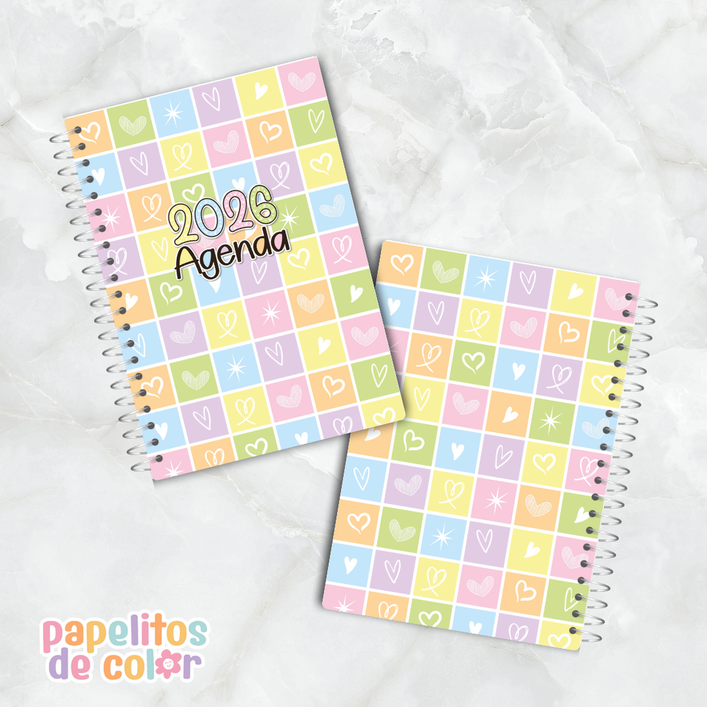 ✨ Agenda Charletas Semanal 💬🩷 (Perpetua)