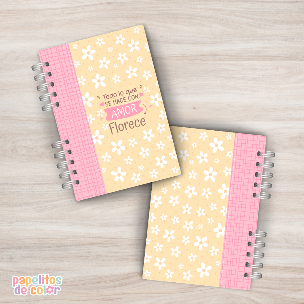🌸 Agenda Florcitas - Diaria 2027 📖💐