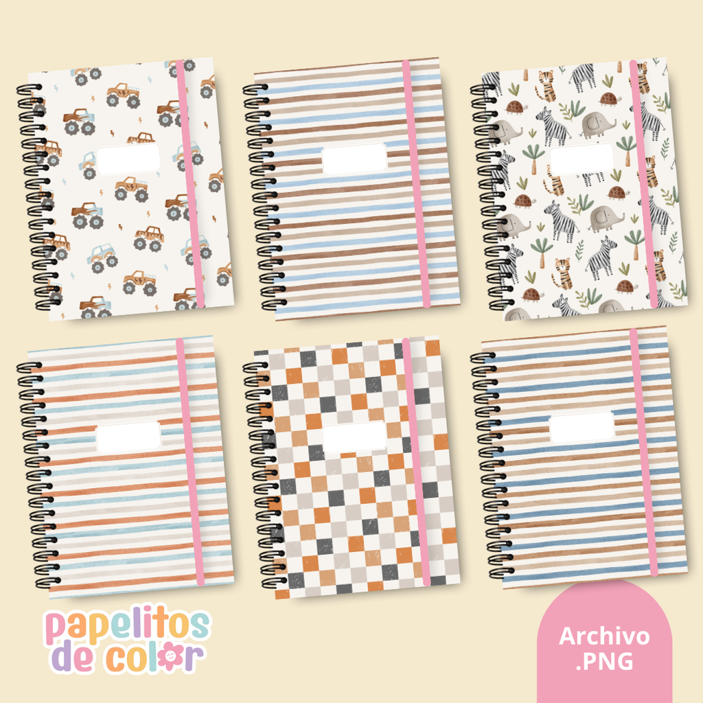 ✨ Pack de 62 Portadas - Kit 22✨