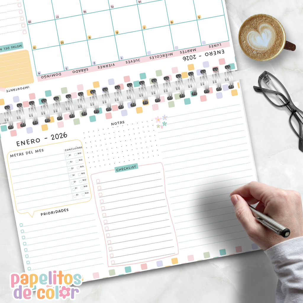 🌈 Combo Colores – Papelería Creativa 2026 🌈