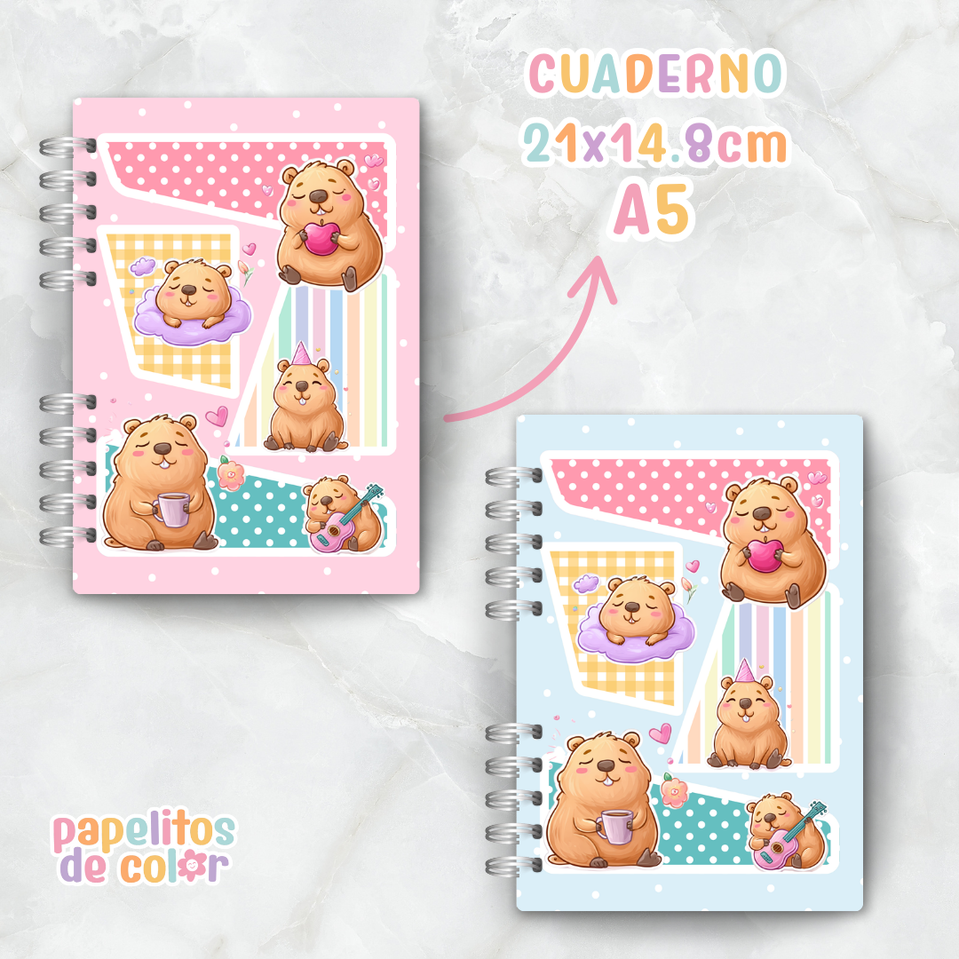 🦫 Combo Capibara Escolar🎒
