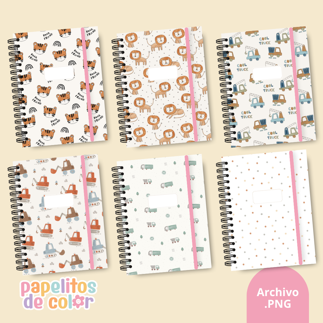 ✨ Pack de 62 Portadas - Kit 22✨