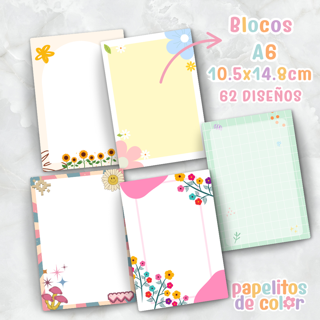 🌸 Combo Blocs – Súper Pack de Diseños 💫