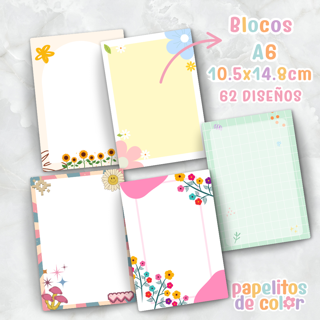 🌸 Combo Blocs – Súper Pack de Diseños 💫