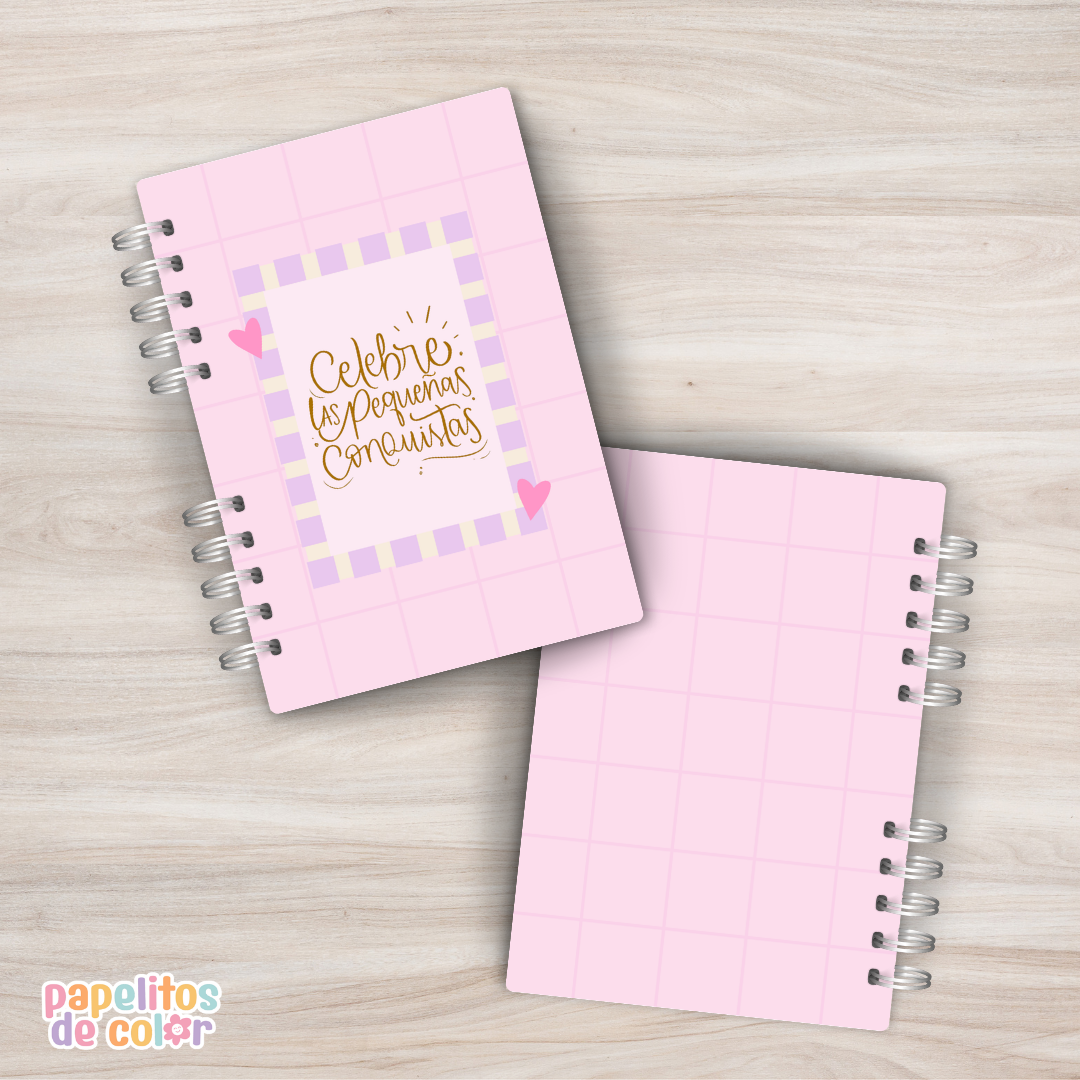 ✨ Agenda Comforta - Diaria 2027 💛