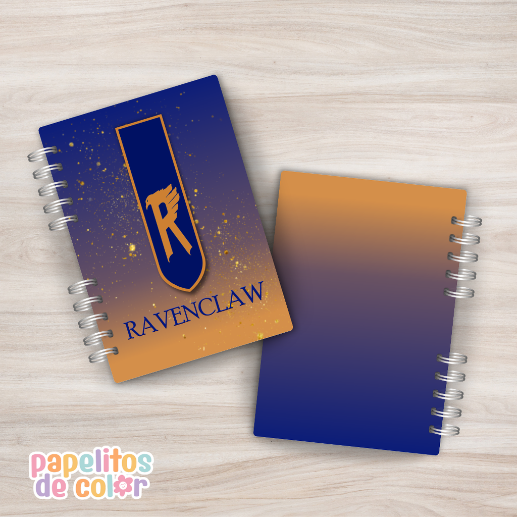 🦅✨ Agenda Ravenclaw 2027 – Semanal📘🎨