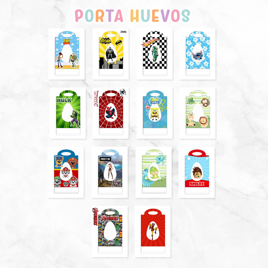 🥚🐰 Portahuevos de Pascua | 45 Diseños 🎨✨