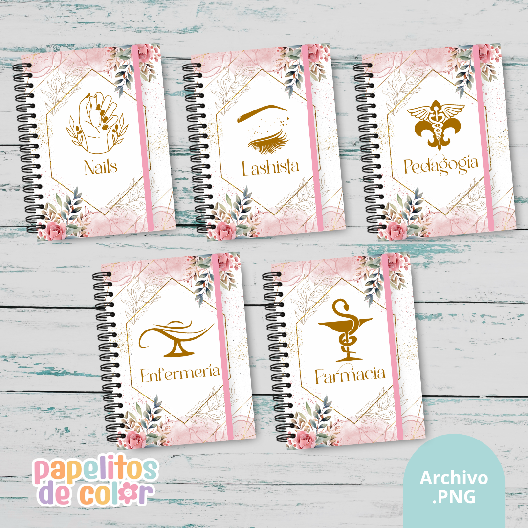 ✨ Pack de Portadas Profesiones Vol. 2💼