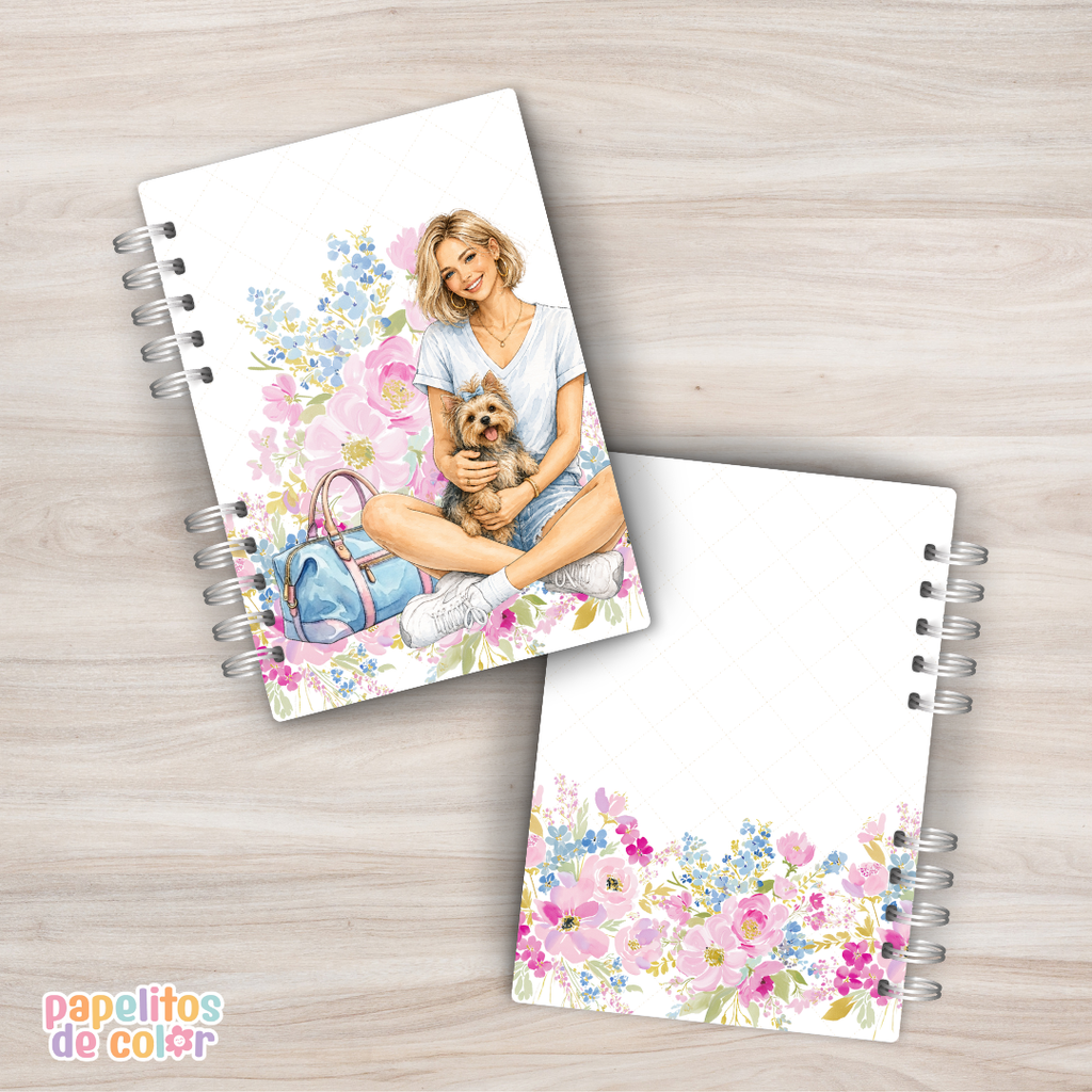 📖🌸 Agenda Armonía - Semanal 2027 ✨🗓️